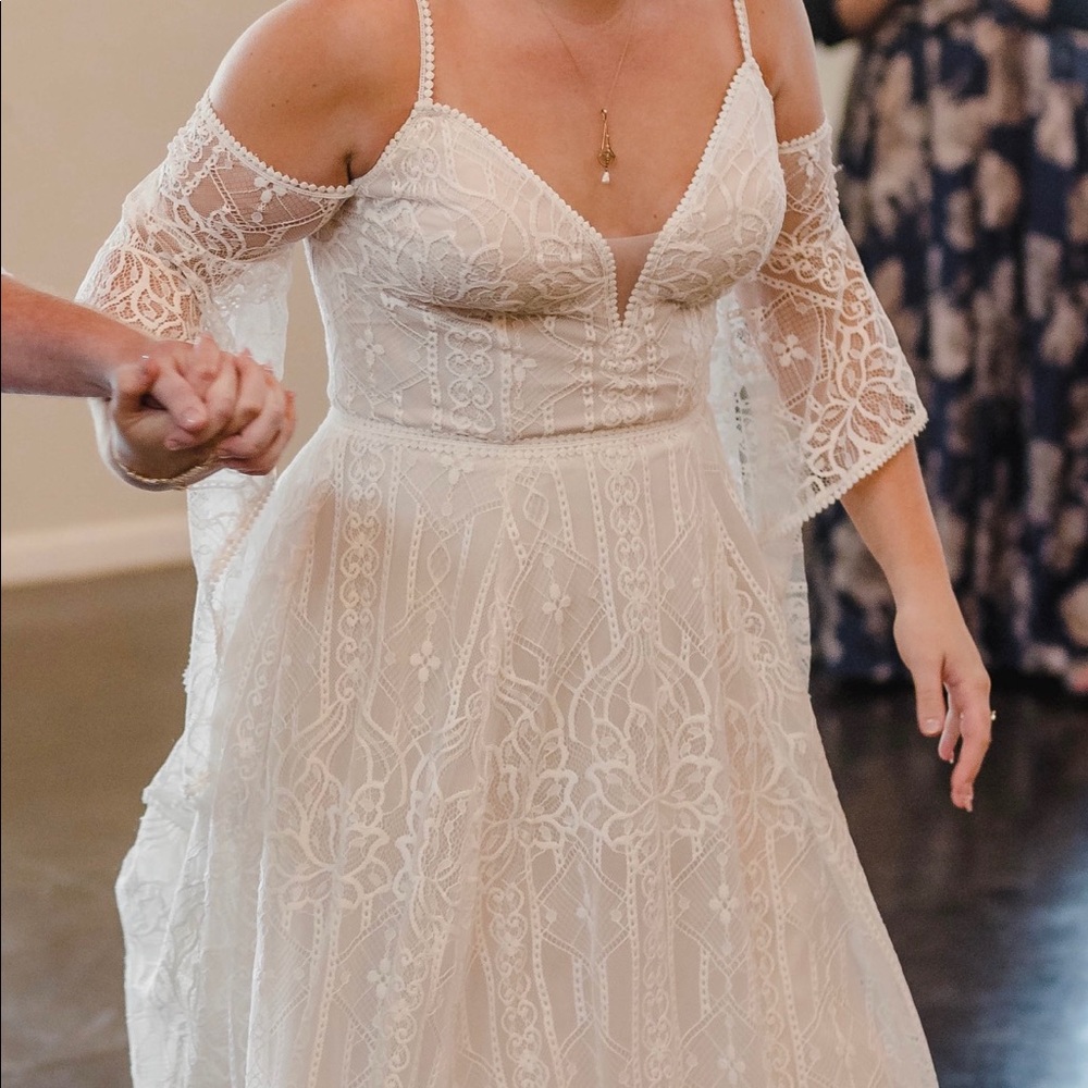 Bohemian Wedding Dress